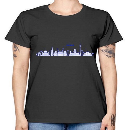 New Delhi 1441# - cities -  Missy T-Shirt