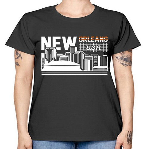 New Orleans 1465# - cities -  Missy T-Shirt