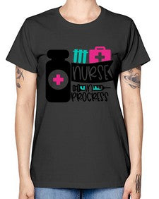 Nurse In Progress Style Style 1161# - nurse -  Missy T-Shirt