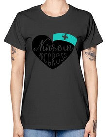 Nurse In Progress Style Style 1162# - nurse -  Missy T-Shirt