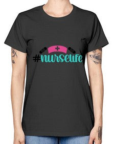 Nurse Life Style Style 1175# - nurse -  Missy T-Shirt