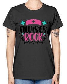 Nurses Rock Style Style 1254# - nurse -  Missy T-Shirt