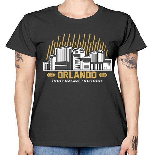 Orlando 1541# - cities -  Missy T-Shirt