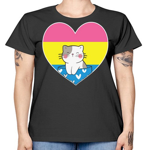 Pansexual Kawaii Cat Anime Art Anime 272# - anime -  Missy T-Shirt