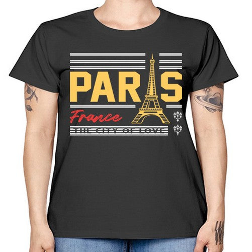 Paris 1579# - cities -  Missy T-Shirt