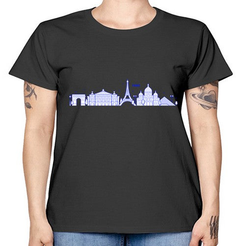 Paris 1581# - cities -  Missy T-Shirt