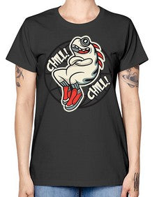 Pay the chills 201# - cartoon general -  Missy T-Shirt
