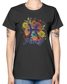 Pisces 129# - pisces -  Missy T-Shirt