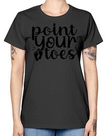 Point your toes 172# - ballet -  Missy T-Shirt