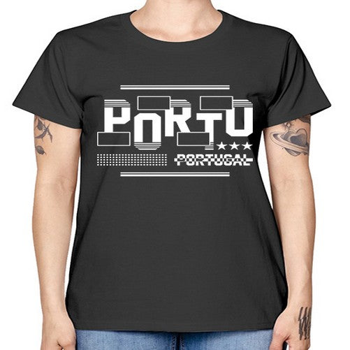 Porto 1683# - cities -  Missy T-Shirt