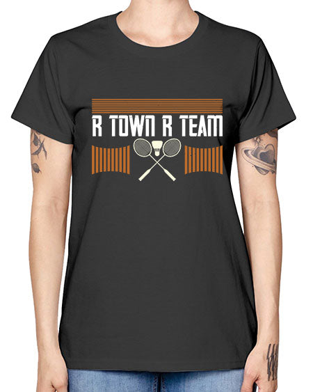 R town r team 1912# - badminton -  Missy T-Shirt