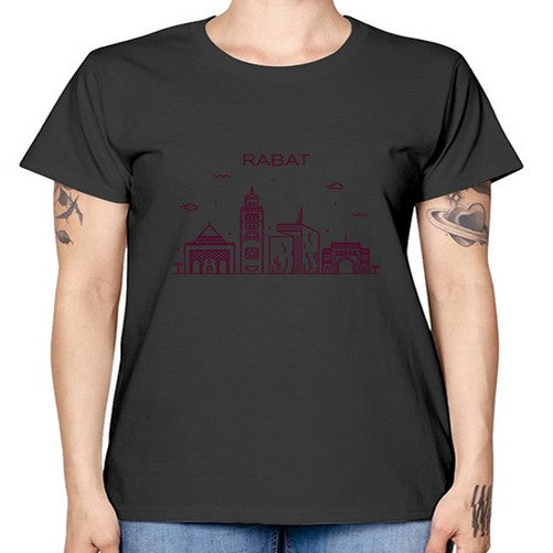 Rabat 1704# - cities -  Missy T-Shirt