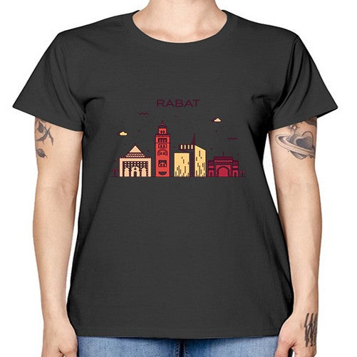 Rabat 1706# - cities -  Missy T-Shirt