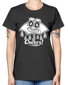 Rainy cheers 205# - cartoon general -  Missy T-Shirt