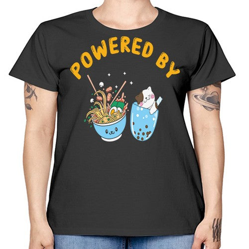 Ramen Bubble Tea Japanese Noodles Anime 278# - anime -  Missy T-Shirt