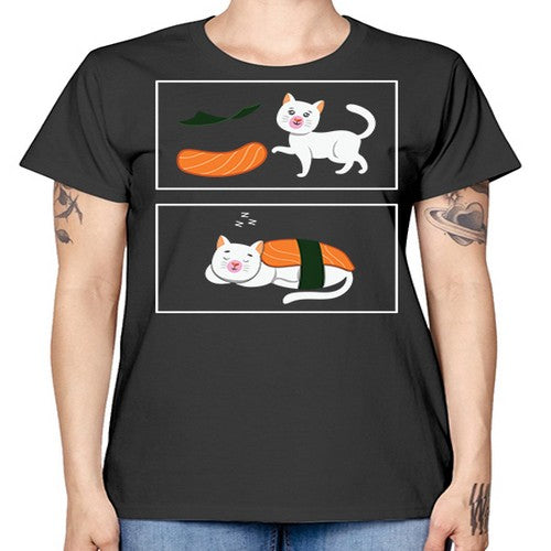 Ramen Cat Kawaii Anime Japanese Anime 279# - anime -  Missy T-Shirt