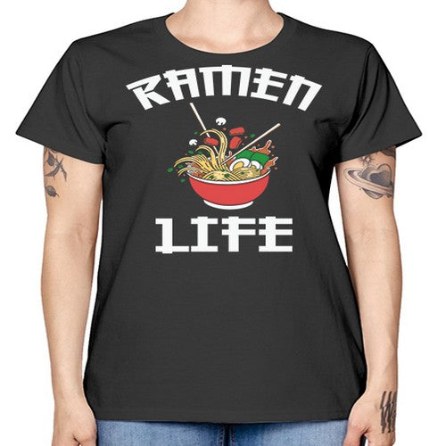 Ramen Noodle Anime Ramen Life 281# - anime -  Missy T-Shirt