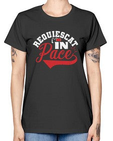 Requiescat in pace 43# - video games -  Missy T-Shirt