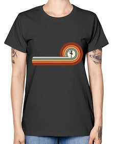 Retro ballet evolution for ballerinas ballet 179# - ballet -  Missy T-Shirt