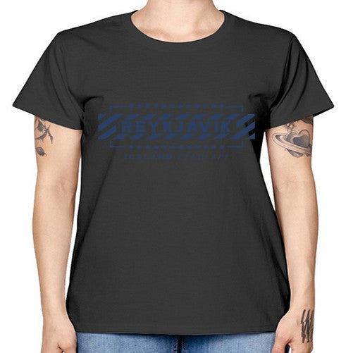 Reykjavik 1718# - cities -  Missy T-Shirt