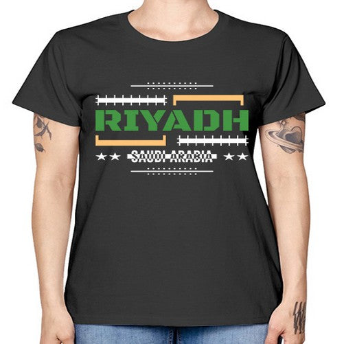 Riyadh 1741# - cities -  Missy T-Shirt