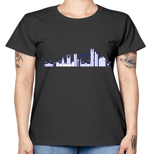 Riyadh 1743# - cities -  Missy T-Shirt