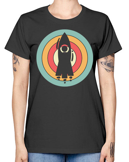 Rocket Scientist 150# - general science -  Missy T-Shirt