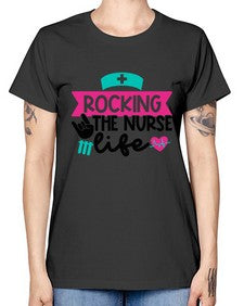 Rocking The Nurse Life Style Style 1360# - nurse -  Missy T-Shirt