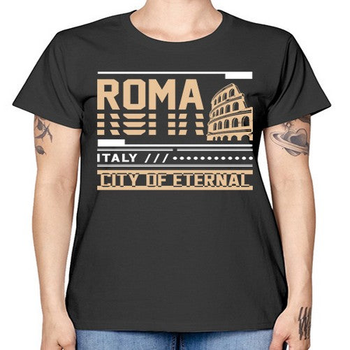 Roma 1745# - cities -  Missy T-Shirt