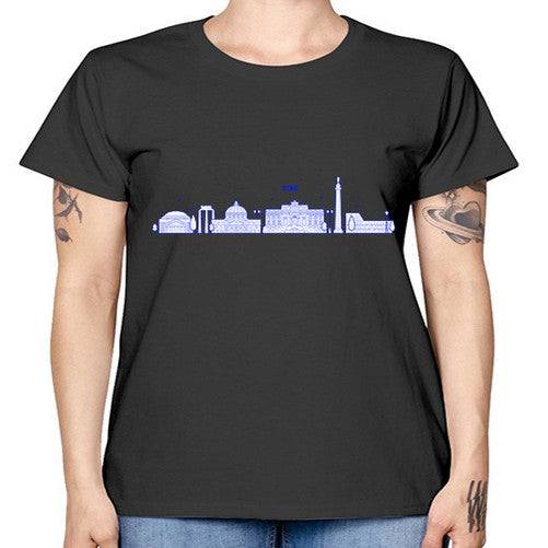 Rome 1751# - cities -  Missy T-Shirt