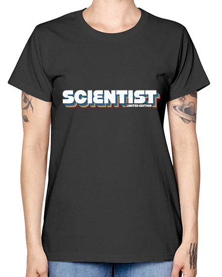 SCIENTISTFunnyJobLimitedEditionScientistSkinite Scientist Skinite 41# - general science -  Missy T-Shirt