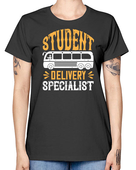 STUDENT DELIVERY SPECIALIST Style 1427# - Bus Driver -  Missy T-Shirt