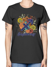 Sagittarius 130# - sagittarius -  Missy T-Shirt