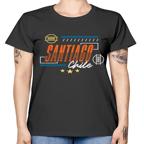 Santiago 1795# - cities -  Missy T-Shirt