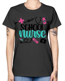 School Nurse Style Style 1378# - nurse -  Missy T-Shirt