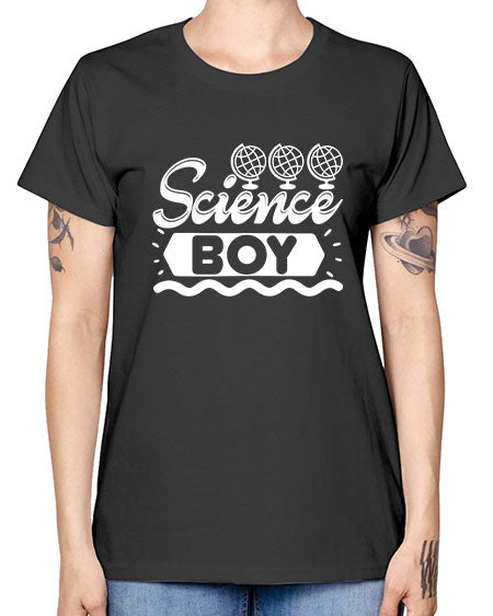 Science Boy 137# - general science -  Missy T-Shirt