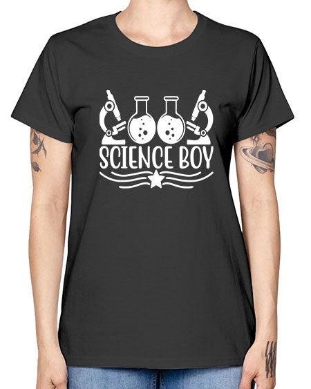 Science Boy 138# - general science -  Missy T-Shirt