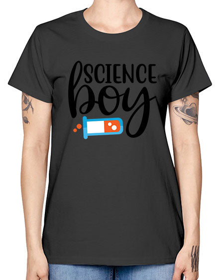 Science Boy 139# - general science -  Missy T-Shirt