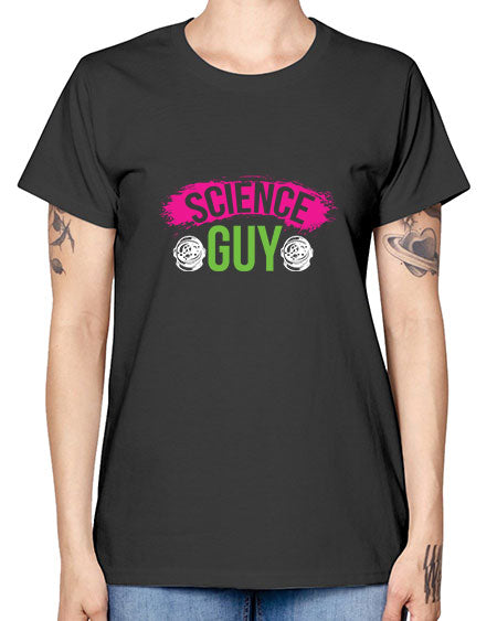 Science Guy 113# - general science -  Missy T-Shirt