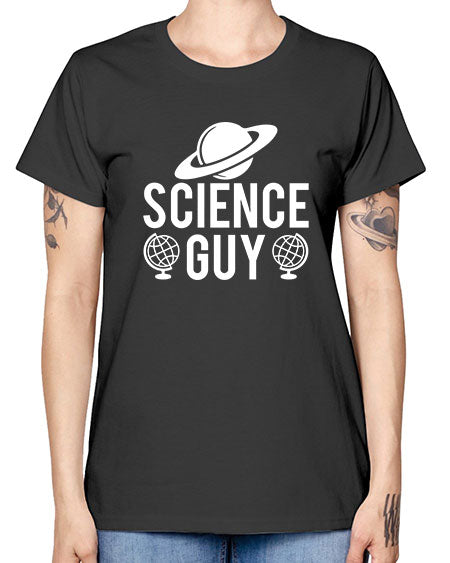 Science Guy 114# - general science -  Missy T-Shirt