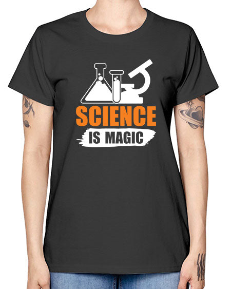 Science Is Magic 91# - general science -  Missy T-Shirt