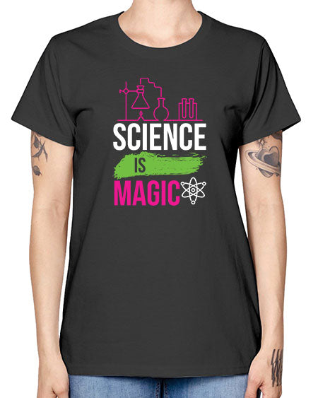 Science Is Magic 92# - general science -  Missy T-Shirt