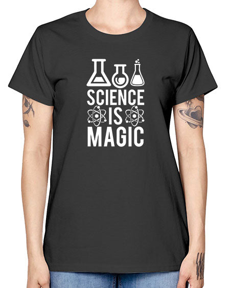 Science Is Magic 93# - general science -  Missy T-Shirt
