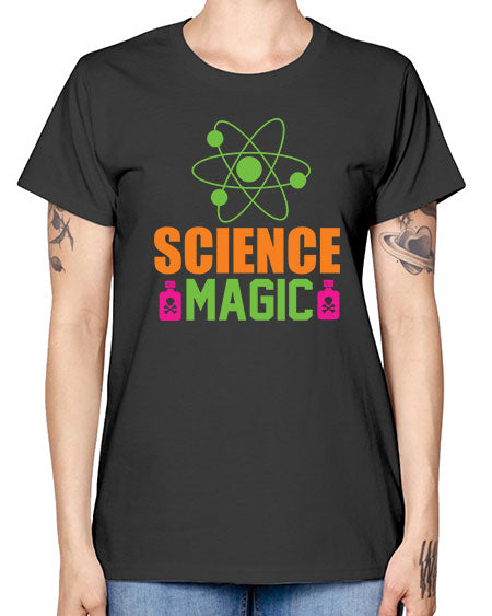 Science Magic 68# - general science -  Missy T-Shirt