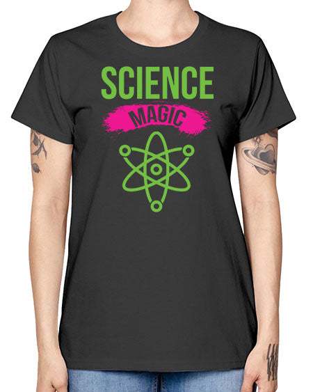 Science Magic 69# - general science -  Missy T-Shirt