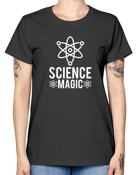 Science Magic 70# - general science -  Missy T-Shirt