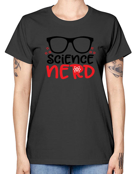 Science nerd 57# - general science -  Missy T-Shirt