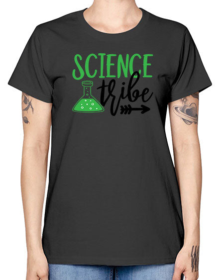 Science tribe 52# - general science -  Missy T-Shirt