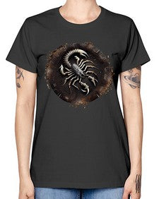 Scorpius 467# - scorpio -  Missy T-Shirt