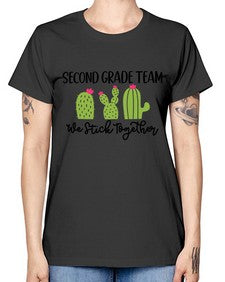 Second Grade Team 836# - second grade -  Missy T-Shirt